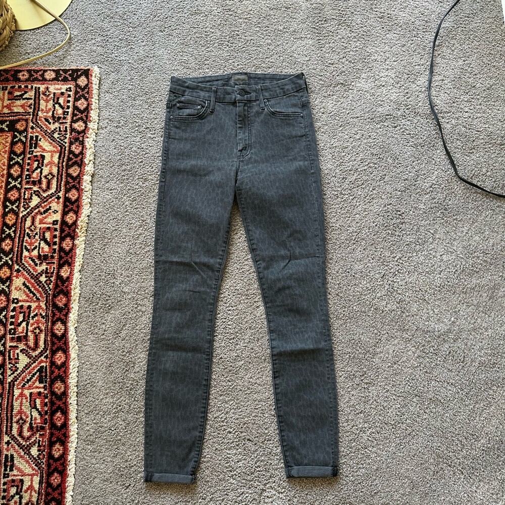 MOTHER High Waisted Looker Jeans